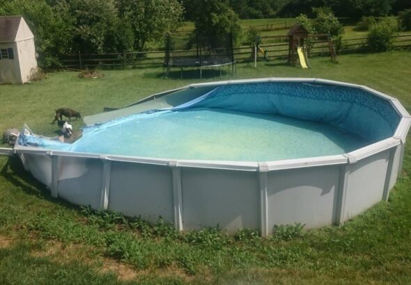 Above Ground Pool Removals-Dear Junk