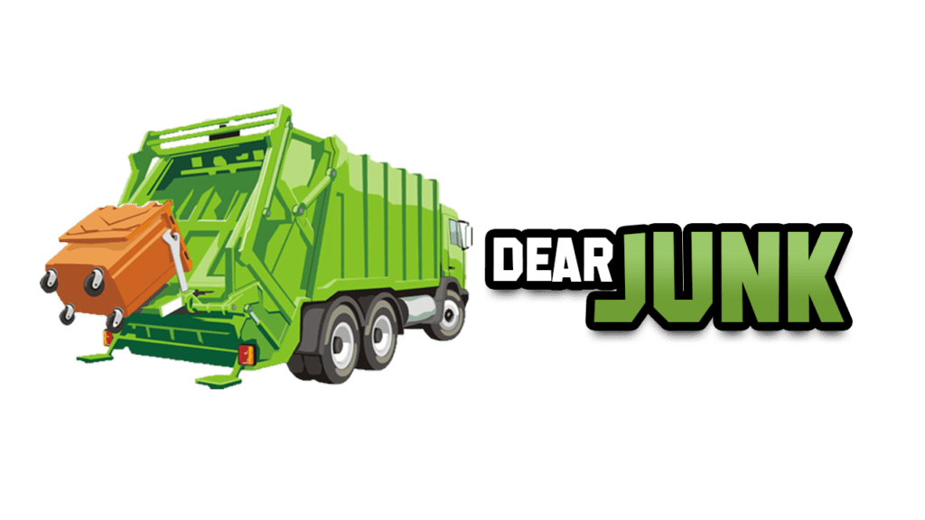 Dear Junk logo - junk removal service