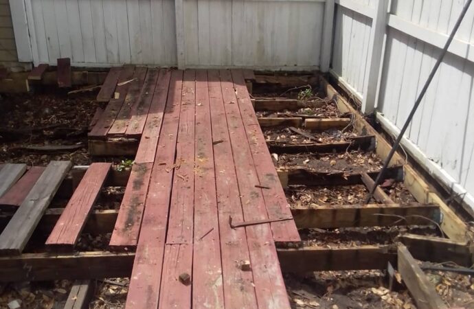 Deck Demolition Removal-Dear Junk