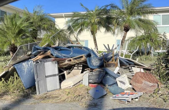 Storm Cleanups-Dear Junk