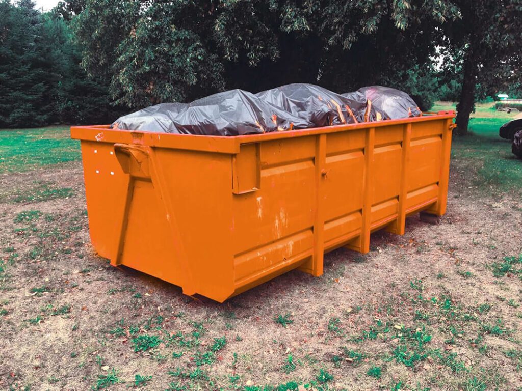 20 Yard Waste Dumpster Containers, Dear Junk