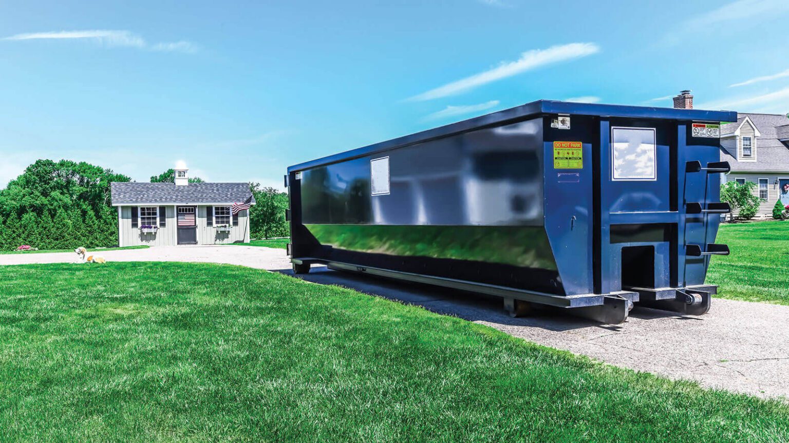 Top 30 Yard Waste Dumpster Containers by Dear Junk Company