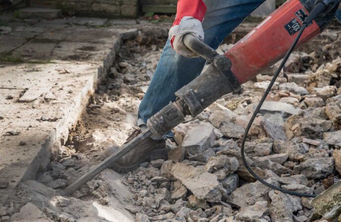 Concrete Demolition Removal, Dear Junk