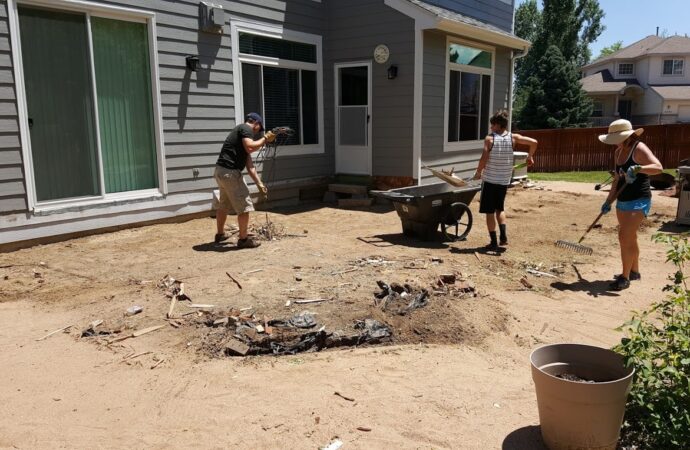 Deck & Patio Demolition Removal, Dear Junk