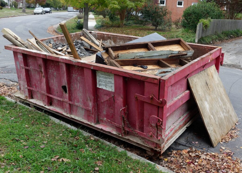Dumpster Rental 10 Yards, Dear Junk