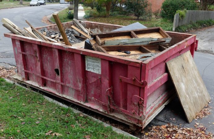 Dumpster Rental 10 Yards, Dear Junk