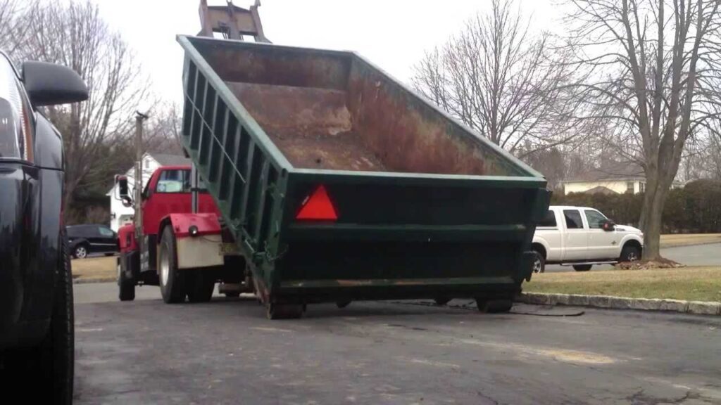 Dumpster Rental 15 Yards, Dear Junk