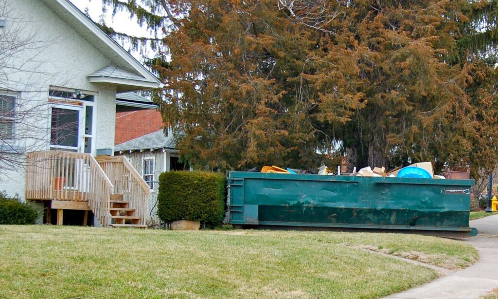Dumpster Rental 20 Yard, Dear Junk