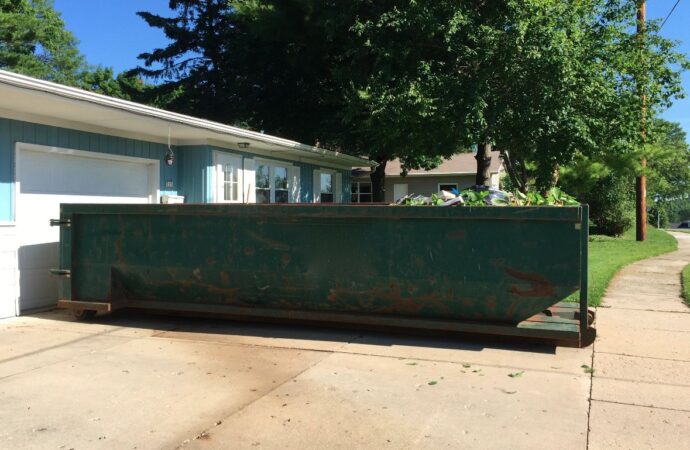 Residential Dumpster Rental, Dear Junk