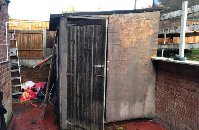 Shed Demolition Removal, Dear Junk